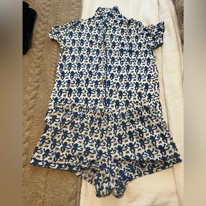 Roller Rabit Monkey Polo Pajama Set